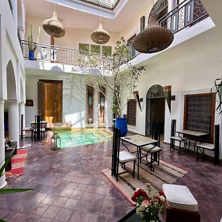 Riad Jardin Des Reves By La Siredrah Marrákes Kültér fotó