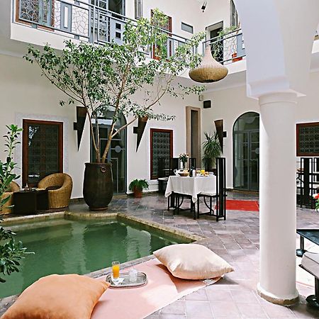 Riad Jardin Des Reves By La Siredrah Marrákes Kültér fotó