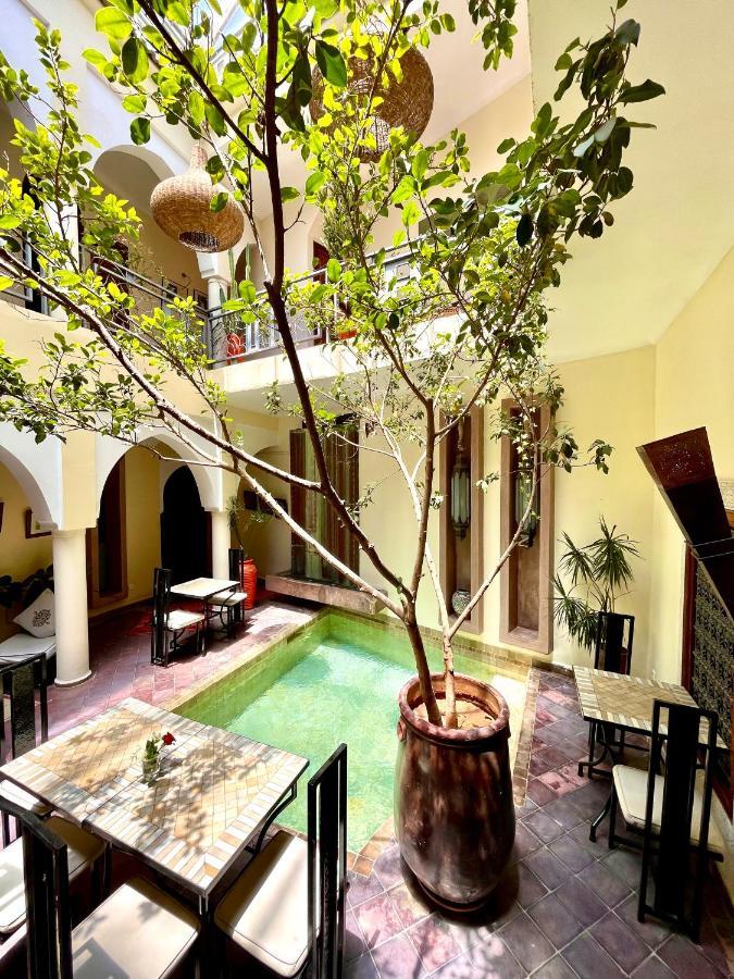 Riad Jardin Des Reves By La Siredrah Marrákes Kültér fotó