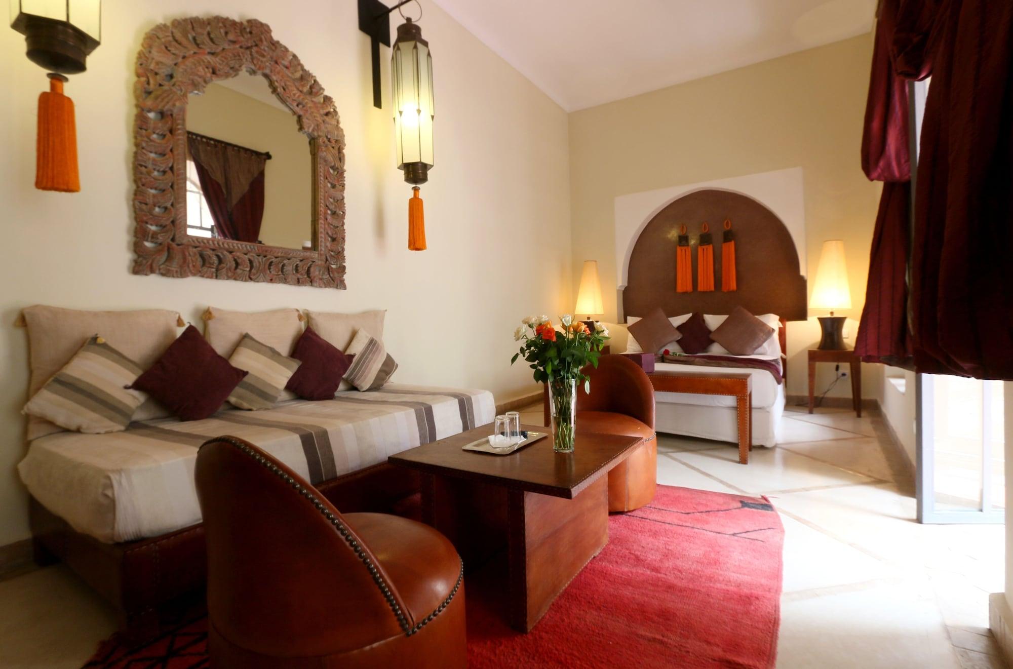 Riad Jardin Des Reves By La Siredrah Marrákes Kültér fotó