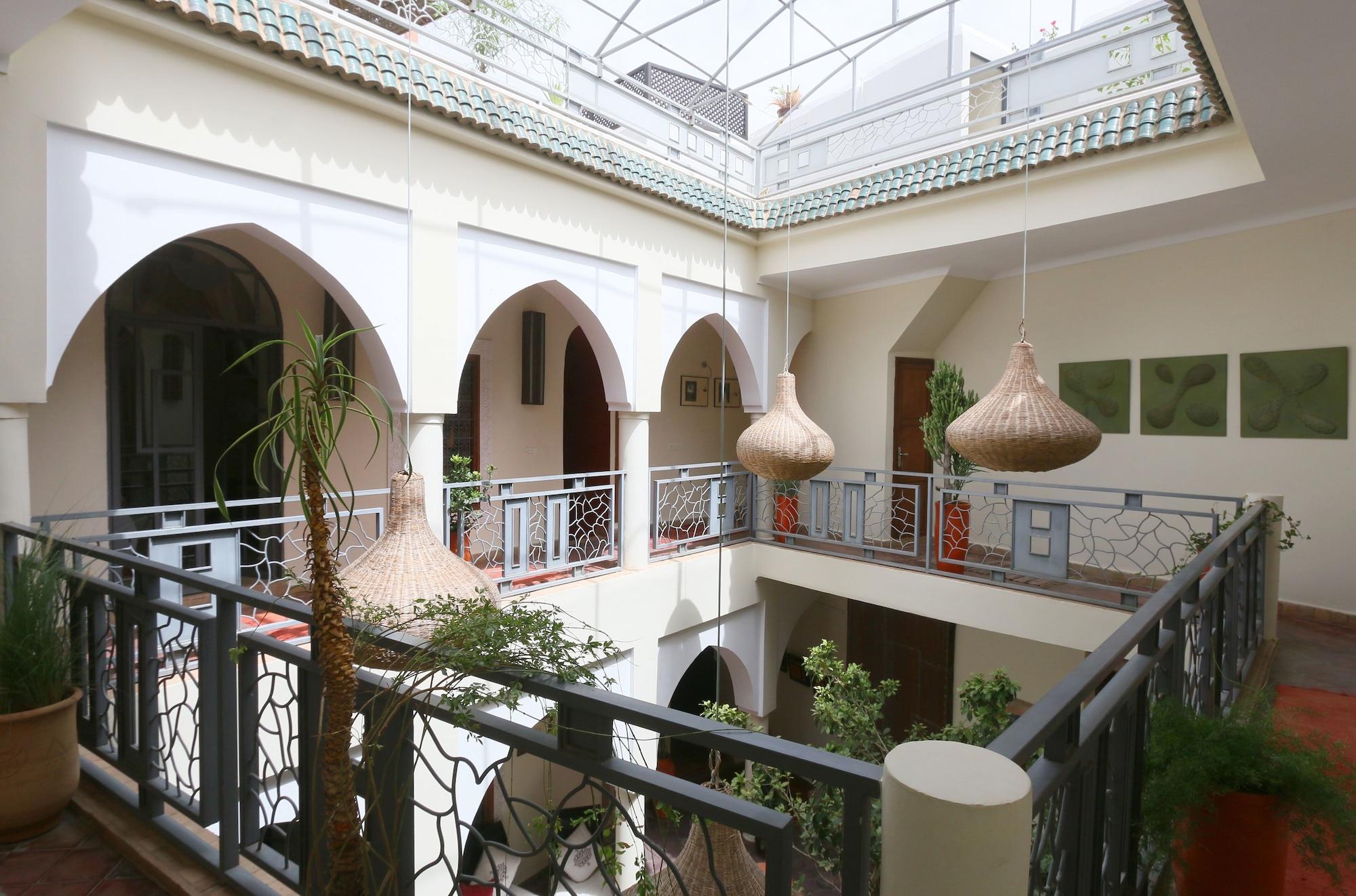 Riad Jardin Des Reves By La Siredrah Marrákes Kültér fotó