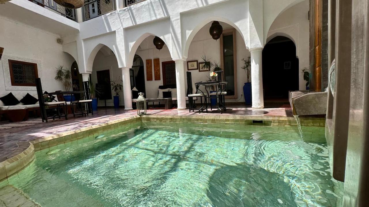 Riad Jardin Des Reves By La Siredrah Marrákes Kültér fotó