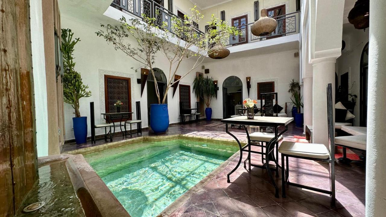 Riad Jardin Des Reves By La Siredrah Marrákes Kültér fotó