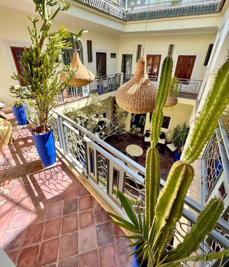 Riad Jardin Des Reves By La Siredrah Marrákes Kültér fotó