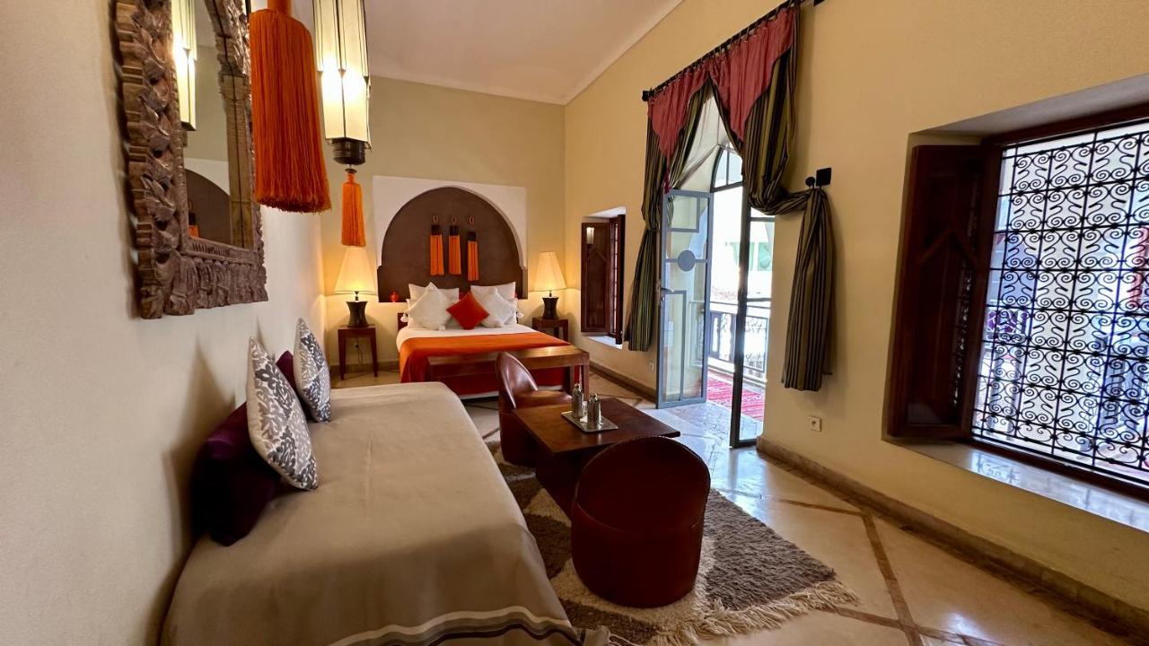 Riad Jardin Des Reves By La Siredrah Marrákes Kültér fotó