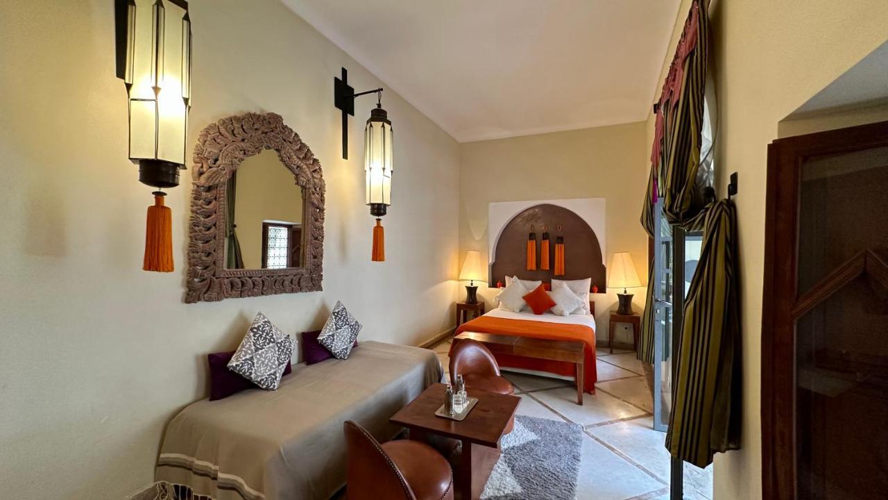 Riad Jardin Des Reves By La Siredrah Marrákes Kültér fotó