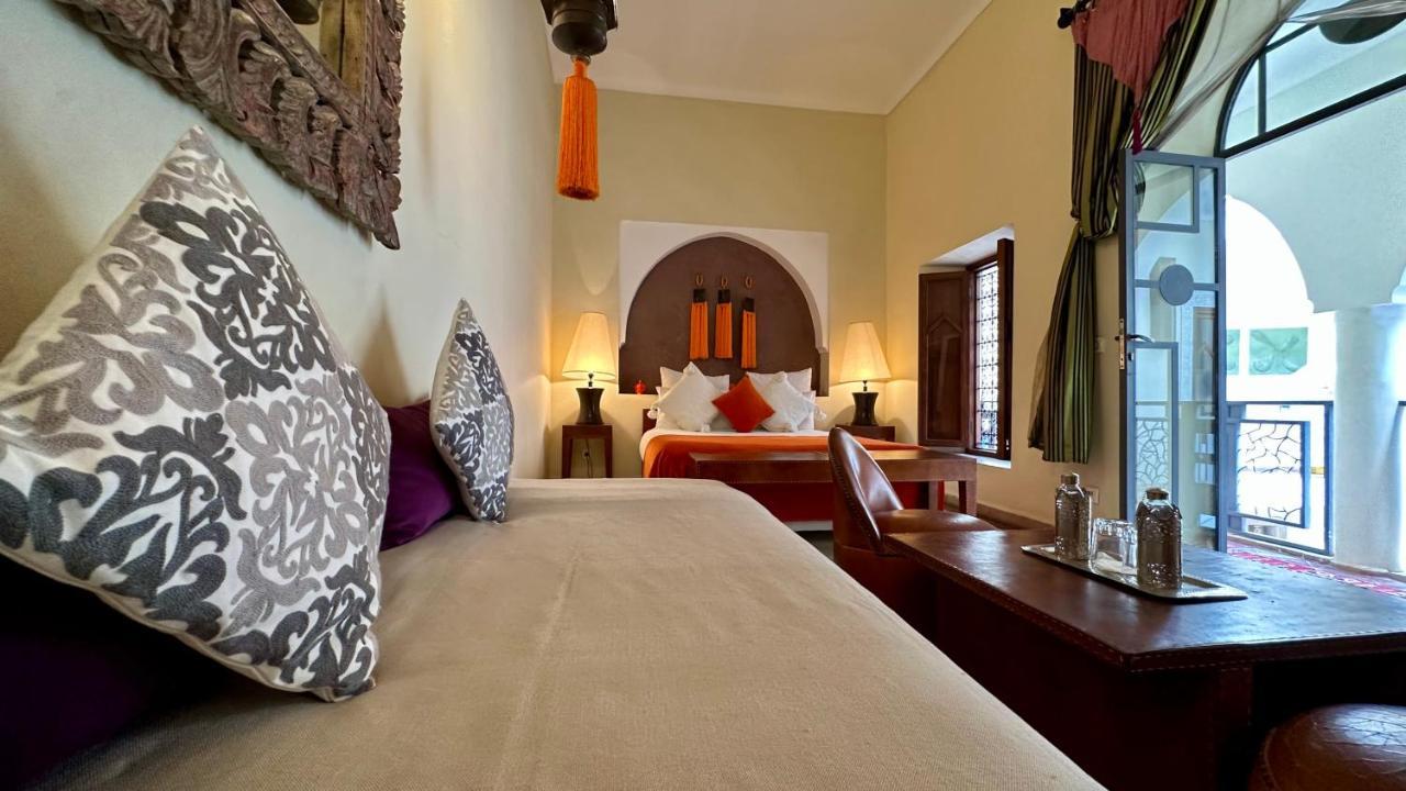 Riad Jardin Des Reves By La Siredrah Marrákes Kültér fotó