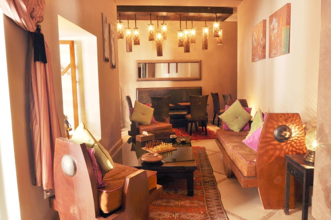 Riad Jardin Des Reves By La Siredrah Marrákes Kültér fotó