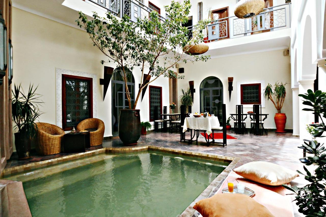 Riad Jardin Des Reves By La Siredrah Marrákes Kültér fotó