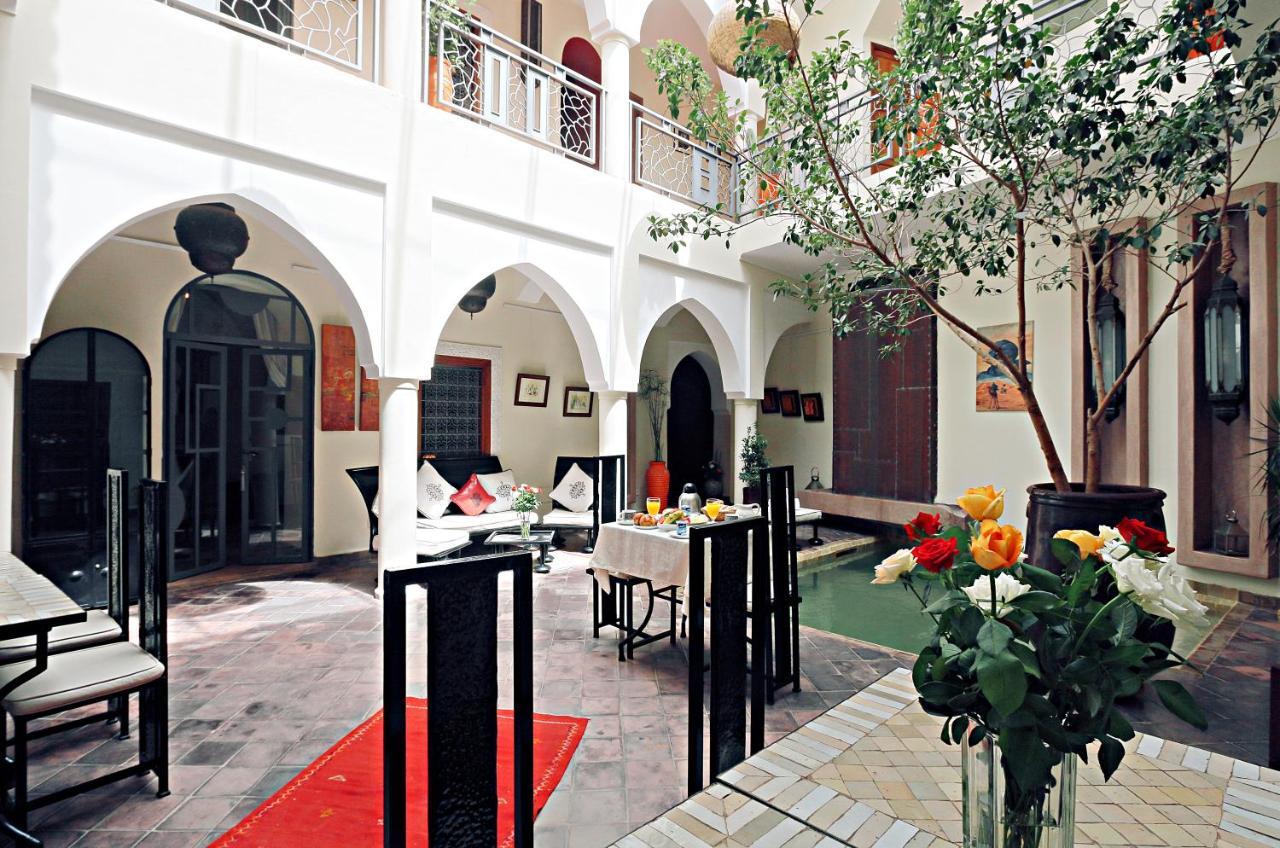 Riad Jardin Des Reves By La Siredrah Marrákes Kültér fotó