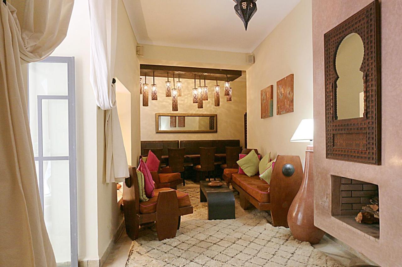Riad Jardin Des Reves By La Siredrah Marrákes Kültér fotó